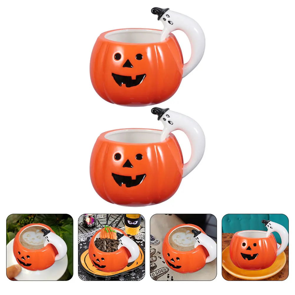 2pcs Pumpkin Shaped Cups Fall Coffee Cups Creative Coffee Mug Ceramic Water Container Ceramic Breakfast Cups
2pcs Pumpkin Shaped Cups Fall Coffee Cups Creative Coffee Mug Ceramic Water Container Ceramic Breakfast Cups