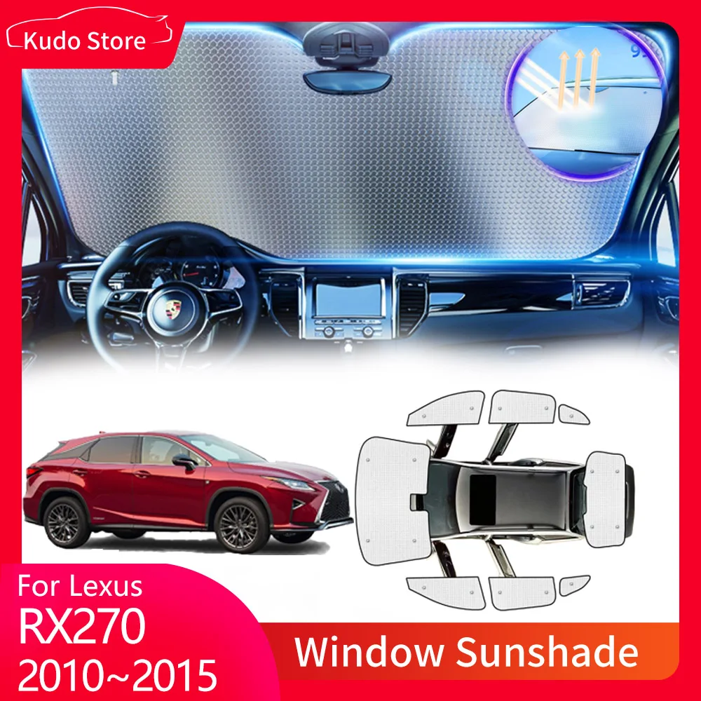 Full Covers Sunshades For Lexus RX 270 2010~2015 Front Window Sun Protecti Curtain Rear Side Windshield Visor Mat Car Accessorie
Full Covers Sunshades For Lexus RX 270 2010~2015 Front Window Sun Protecti Curtain Rear Side Windshield Visor Mat Car Accessorie