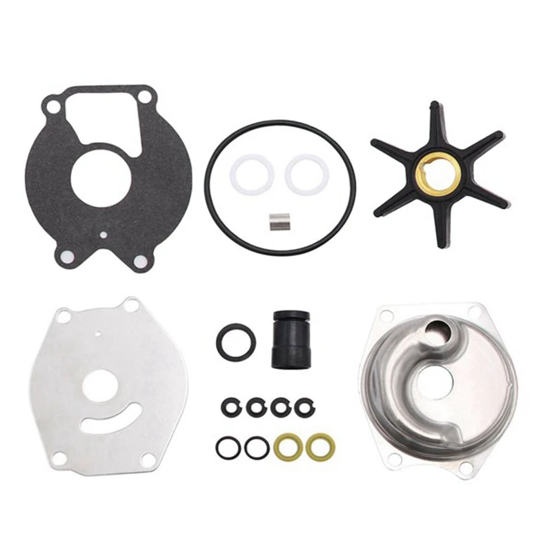Water Pump Impeller Repair Kit Repair Kit For Mercury 9.9- 25HP Force 25-40-50 Boat Motor 46-99157T2
Water Pump Impeller Repair Kit Repair Kit For Mercury 9.9- 25HP Force 25-40-50 Boat Motor 46-99157T2