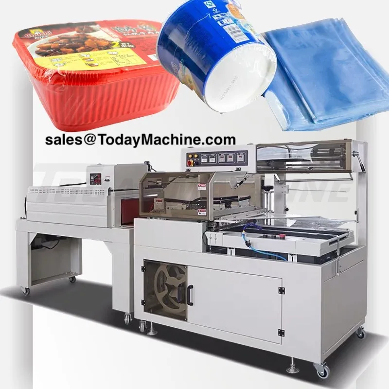 Automatic Heat Tunnel PE Film Shrink Wrapping Packaging Machine, Wrapper for Bottles
Automatic Heat Tunnel PE Film Shrink Wrapping Packaging Machine, Wrapper for Bottles