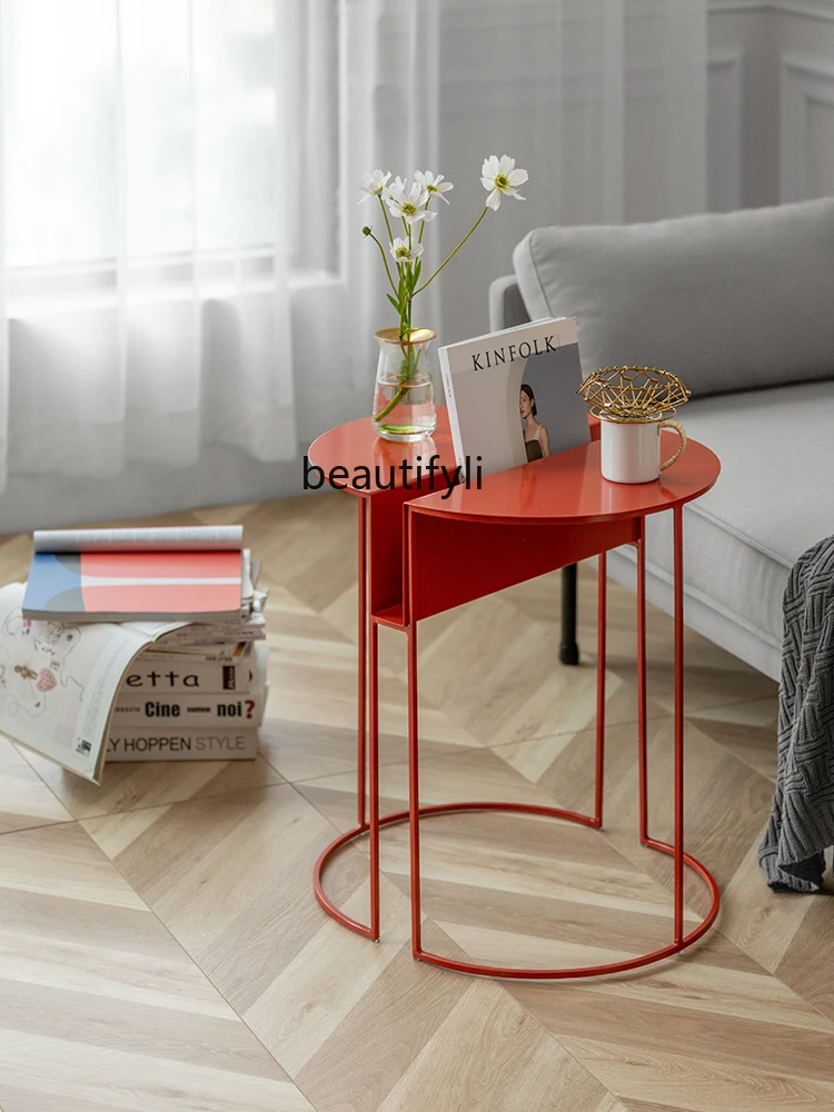 zqIron Coffee Table Creative Living Room Coffee Table Simple Modern Small Apartment Sofa Side Table Nordic
zqIron Coffee Table Creative Living Room Coffee Table Simple Modern Small Apartment Sofa Side Table Nordic