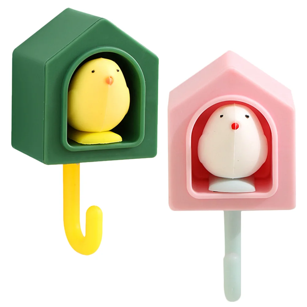 2pcs Cartoon Wall Hooks Coat Hooks Multifunctional Hooks Wall Decors Bathroom Hooks 
2pcs Cartoon Wall Hooks Coat Hooks Multifunctional Hooks Wall Decors Bathroom Hooks