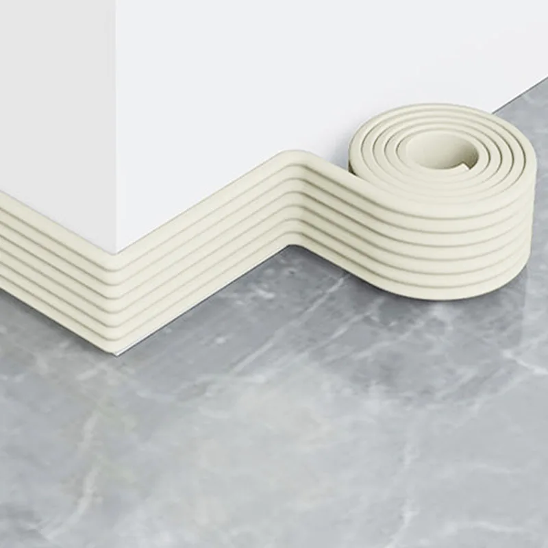 Self Adhesive Anti-collision Wave Skirting Thickened Foam Paste Waterproof Cloaking Decorative Strip Foundation Line
Self Adhesive Anti-collision Wave Skirting Thickened Foam Paste Waterproof Cloaking Decorative Strip Foundation Line