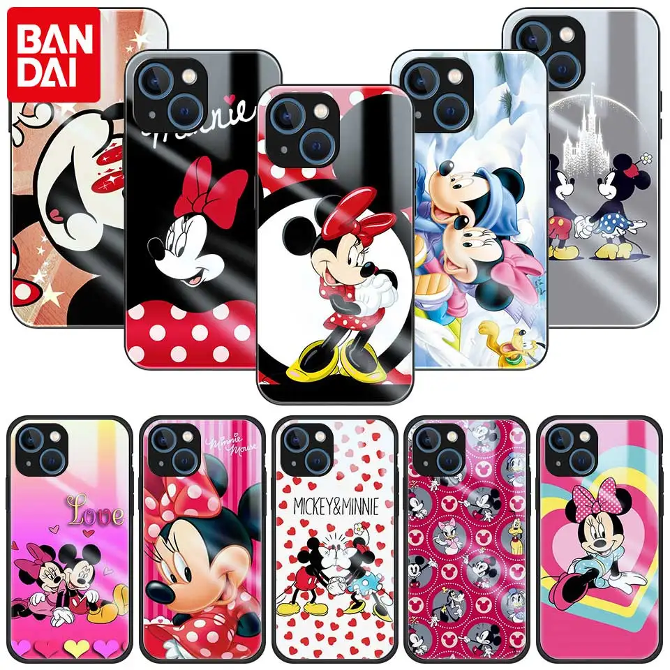 Phone Case for Apple iPhone 13 12 Mini 11 Pro XS Max XR Tempered Glass Shell 7 8 X 6S Plus Cover Luxury Brand Cute Mickey Mouse
Phone Case for Apple iPhone 13 12 Mini 11 Pro XS Max XR Tempered Glass Shell 7 8 X 6S Plus Cover Luxury Brand Cute Mickey Mouse