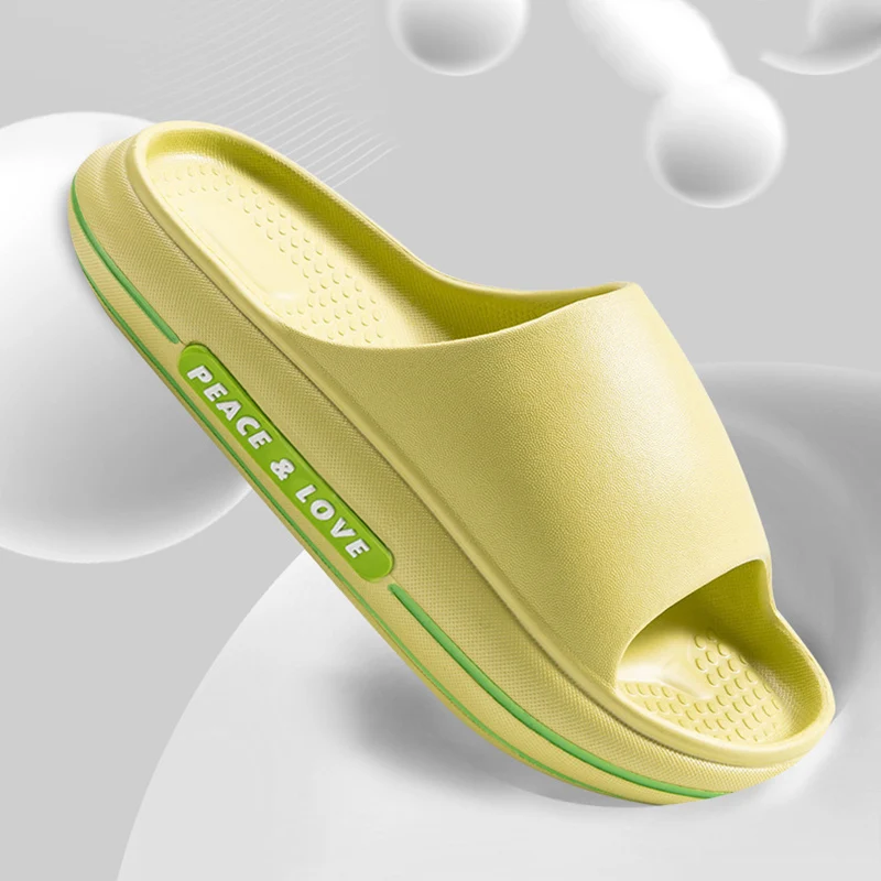 Men Beach Slippers Women Cloud Slippers Thick Platform Shoes Unisex Soft EVA Slides Man Bathroom Slippers Antislip Home Slides
Men Beach Slippers Women Cloud Slippers Thick Platform Shoes Unisex Soft EVA Slides Man Bathroom Slippers Antislip Home Slides