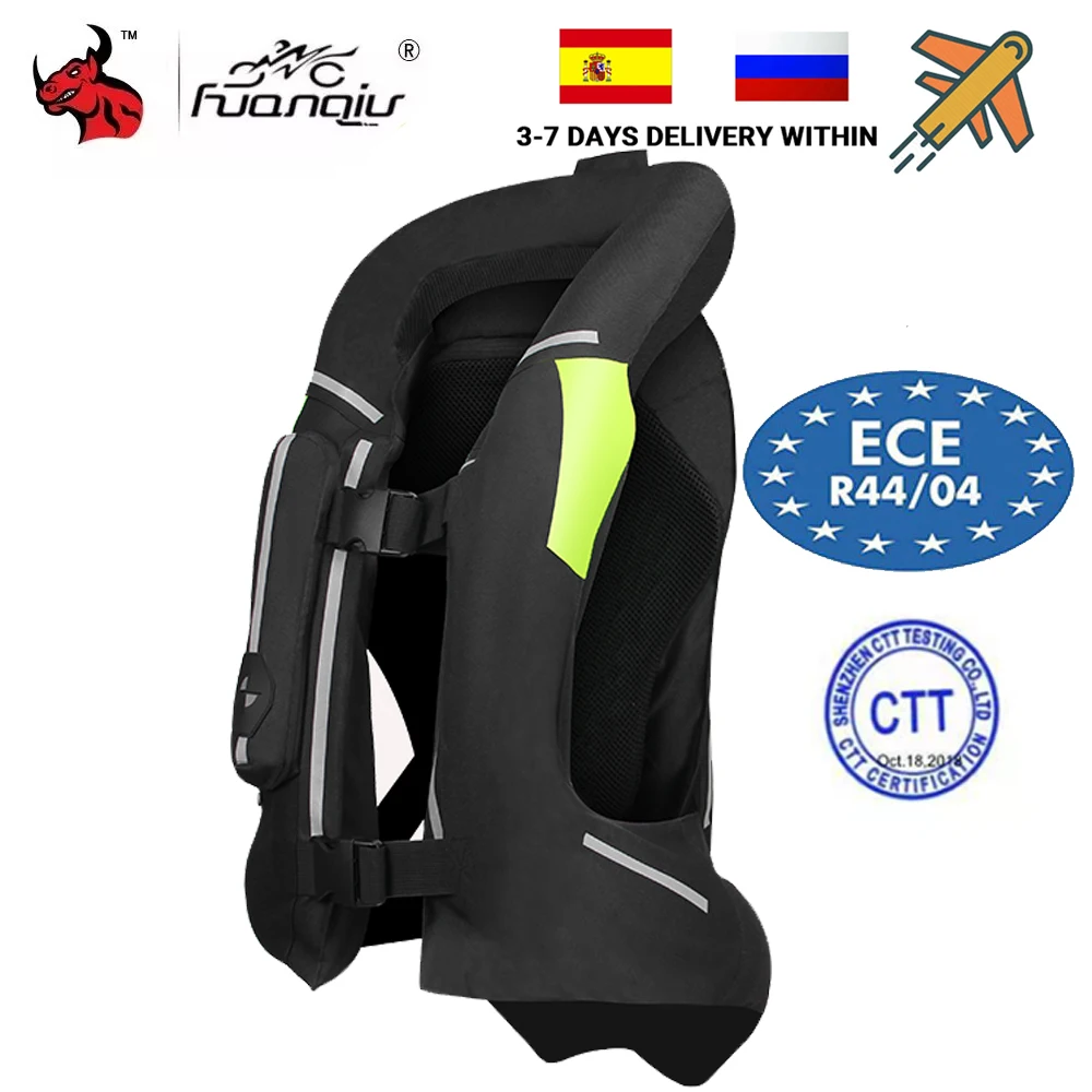 Reflective Jacket Motorcycle Air Bag Vest Reflective Jacket Safety Vest Airbag Moto Motocross Protective Reflective Clothing
Reflective Jacket Motorcycle Air Bag Vest Reflective Jacket Safety Vest Airbag Moto Motocross Protective Reflective Clothing