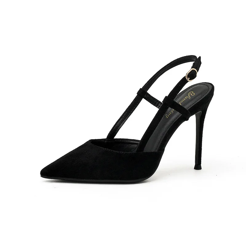 Women's shoes 2022 summer new sandals women's shallow mouth suede stiletto heels sexy nightclub pointed high heels
Women's shoes 2022 summer new sandals women's shallow mouth suede stiletto heels sexy nightclub pointed high heels