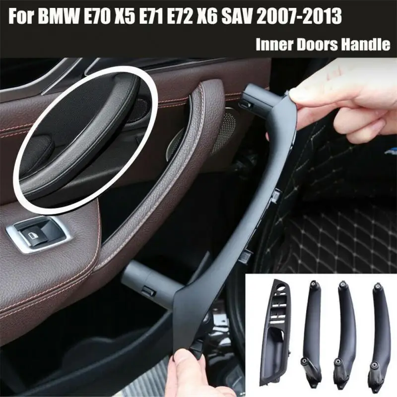Car Door Armrest Suitable For BMW E70 E71 E72 X5 X6 2007-2014 Car Interior Door Handle Inner Panel Pull Trim Cover 4-piece Set
Car Door Armrest Suitable For BMW E70 E71 E72 X5 X6 2007-2014 Car Interior Door Handle Inner Panel Pull Trim Cover 4-piece Set
