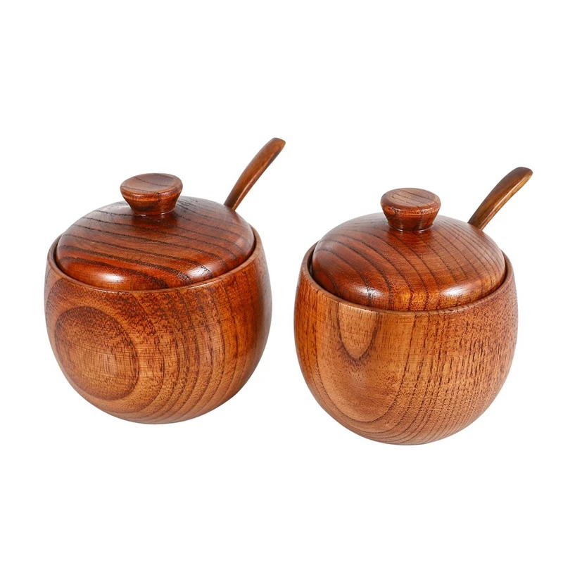4Pcs Spice Jar Seasoning Can Sugar Bowl With Lid Spoon Wood Spice Storage Box Sugar Pot Salt Jars Kitchen Storage Jars
4Pcs Spice Jar Seasoning Can Sugar Bowl With Lid Spoon Wood Spice Storage Box Sugar Pot Salt Jars Kitchen Storage Jars