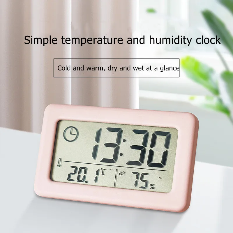 LED Digital Clock Electronic Digital Alarm Screen Desktop Clock for Home Office Backlight Snooze Data Calendar Desk Clocks
LED Digital Clock Electronic Digital Alarm Screen Desktop Clock for Home Office Backlight Snooze Data Calendar Desk Clocks