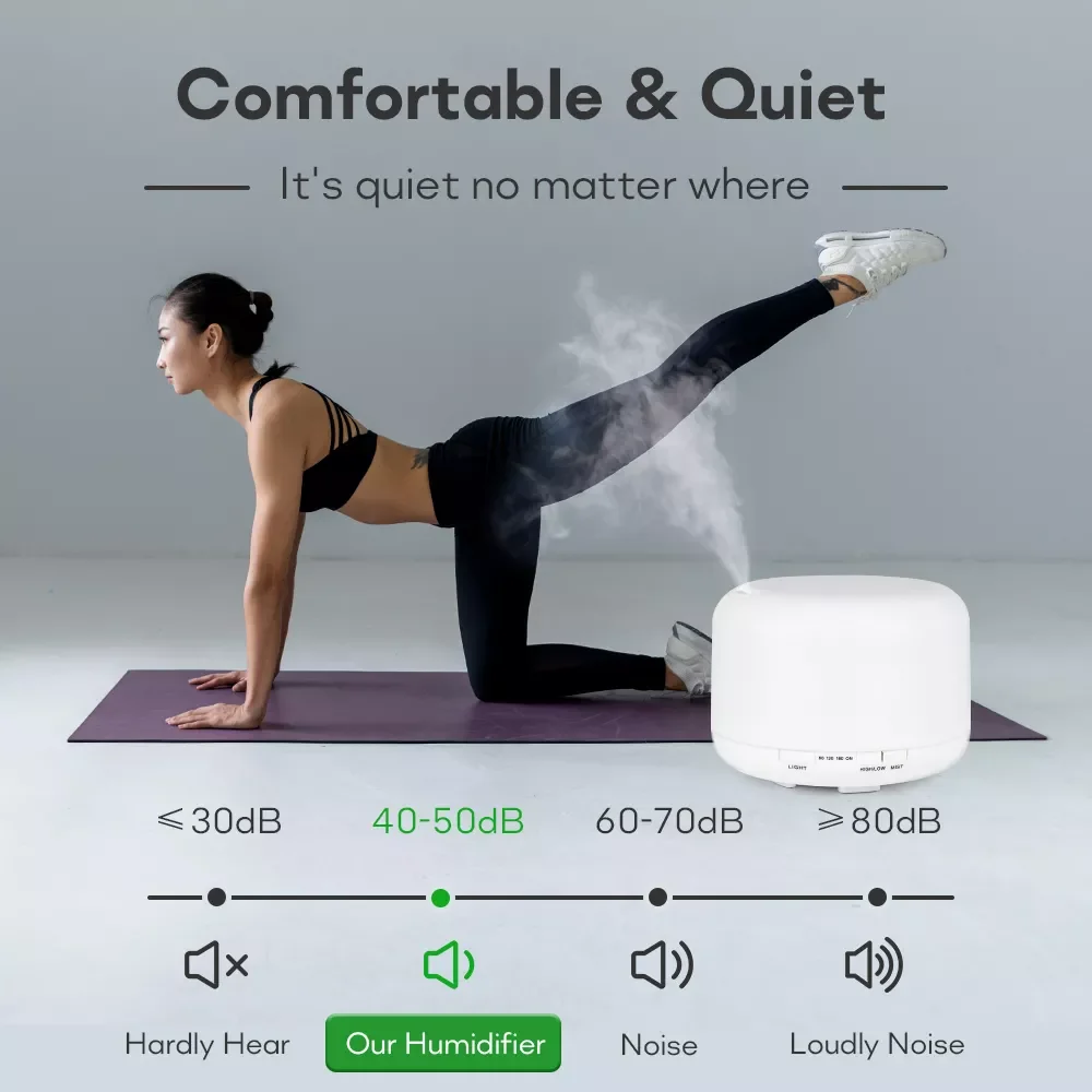 NEW2023 Air Humidifier Essential Oil Diffuser 300ML 500ML 1000ML With Lights Remote Control Ultrasound Electric Aromatherapy Dif
NEW2023 Air Humidifier Essential Oil Diffuser 300ML 500ML 1000ML With Lights Remote Control Ultrasound Electric Aromatherapy Dif