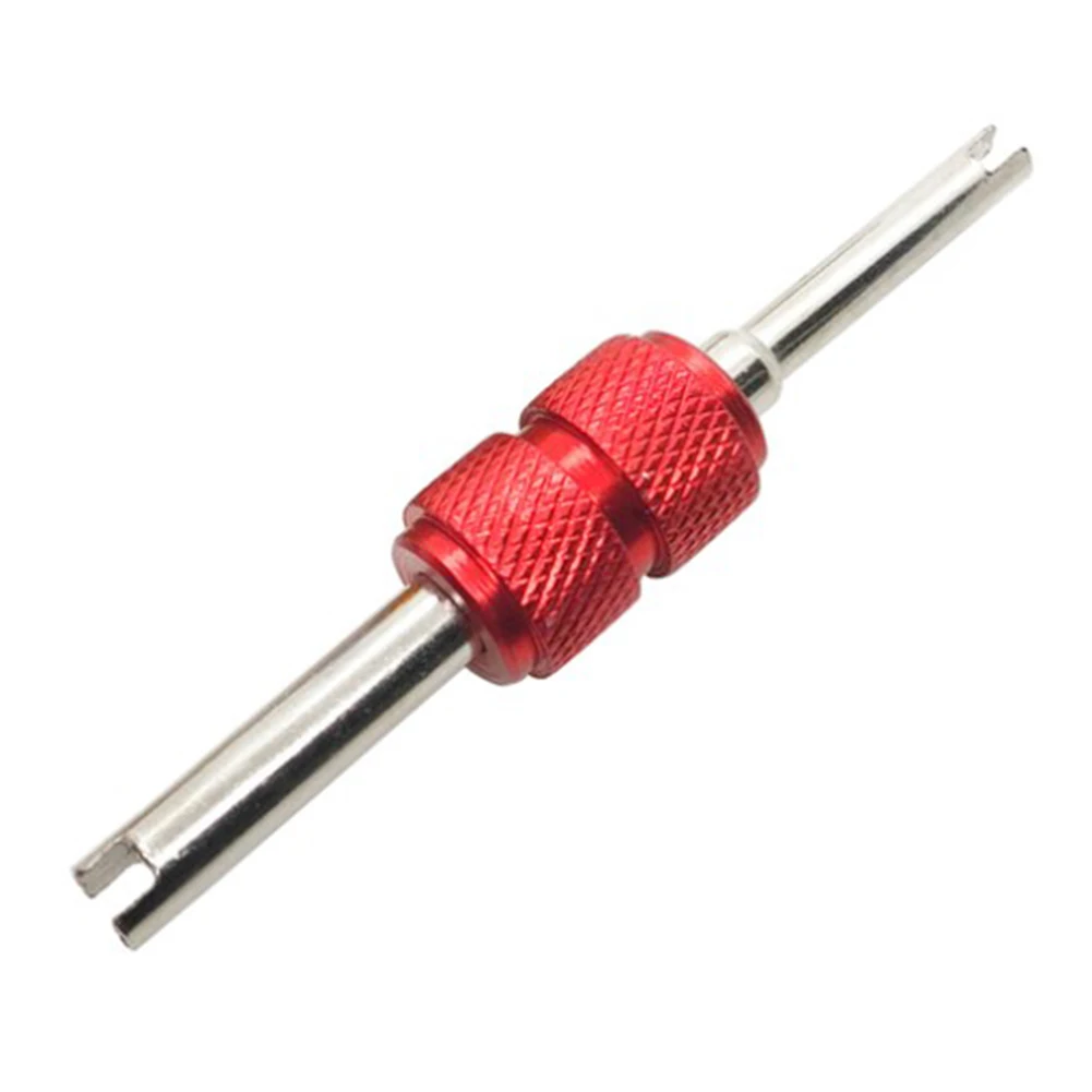 Universal Double Head Tire Valve Core Remover Nonslip Metal Handle Spanner Tire Remover Screwdriver Repair Tools
Universal Double Head Tire Valve Core Remover Nonslip Metal Handle Spanner Tire Remover Screwdriver Repair Tools