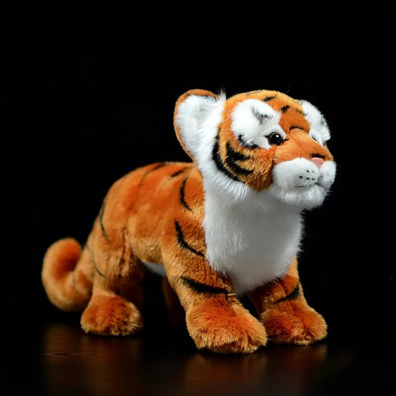 Lifelike Tiger Stuffed Doll Simulation Real-life Wild Forest Animals White Tigers Plush Toy Kids Gift Handmade Home Decor Crafts
Lifelike Tiger Stuffed Doll Simulation Real-life Wild Forest Animals White Tigers Plush Toy Kids Gift Handmade Home Decor Crafts