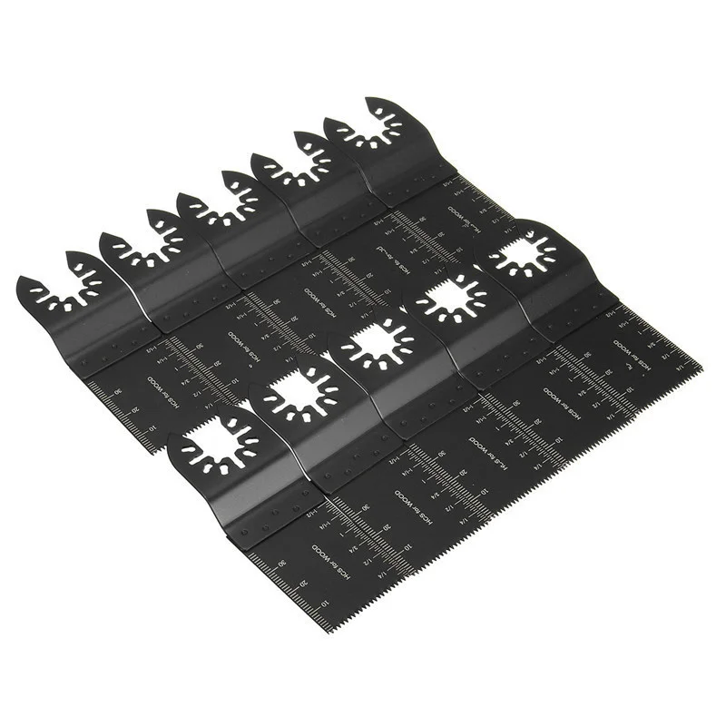 10Pcs reciprocating saw blades High Carbon Steel Saw Cut Blade 34mm For Fein for Bosch for Oscillating Multi Tool High Quality
10Pcs reciprocating saw blades High Carbon Steel Saw Cut Blade 34mm For Fein for Bosch for Oscillating Multi Tool High Quality