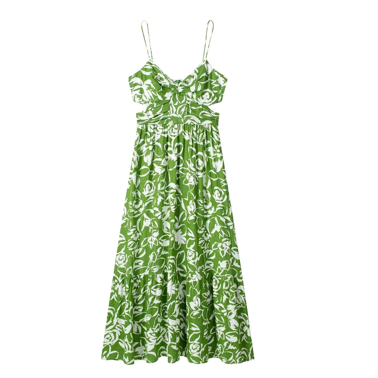 Women 2023 New Fashion summer Open Design Print Midi Dress Vintage Strap Backless Casual Chic Female Dresses Vestidos robe Mujer
Women 2023 New Fashion summer Open Design Print Midi Dress Vintage Strap Backless Casual Chic Female Dresses Vestidos robe Mujer