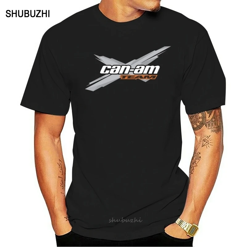 Can-Am Team Brp Atv Black Short Sleeve T-Shirt For men cotton tshirt summer brand teeshirt euro size
Can-Am Team Brp Atv Black Short Sleeve T-Shirt For men cotton tshirt summer brand teeshirt euro size