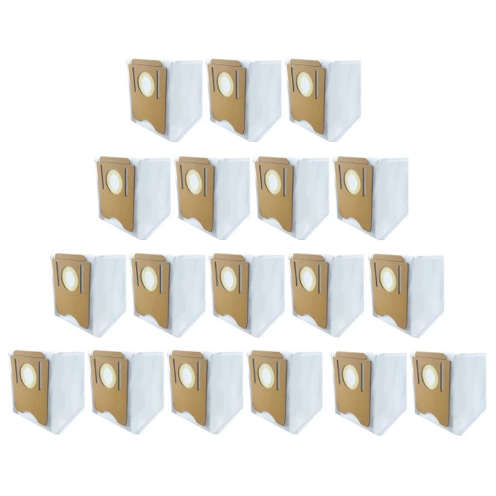 18Pcs Dust Bag for Midea S8 S8+Automatic Dust Collecting and Sweeping Machine Robot Smart Home Replaceable Spare Parts
18Pcs Dust Bag for Midea S8 S8+Automatic Dust Collecting and Sweeping Machine Robot Smart Home Replaceable Spare Parts