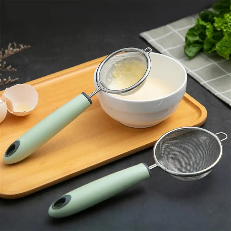 Thickened Stainless Steel Colander Ultra-Fine Juice Soybean Milk Filter Household Size Kitchen Frying Slag Spoon Mesh Sieve
Thickened Stainless Steel Colander Ultra-Fine Juice Soybean Milk Filter Household Size Kitchen Frying Slag Spoon Mesh Sieve
