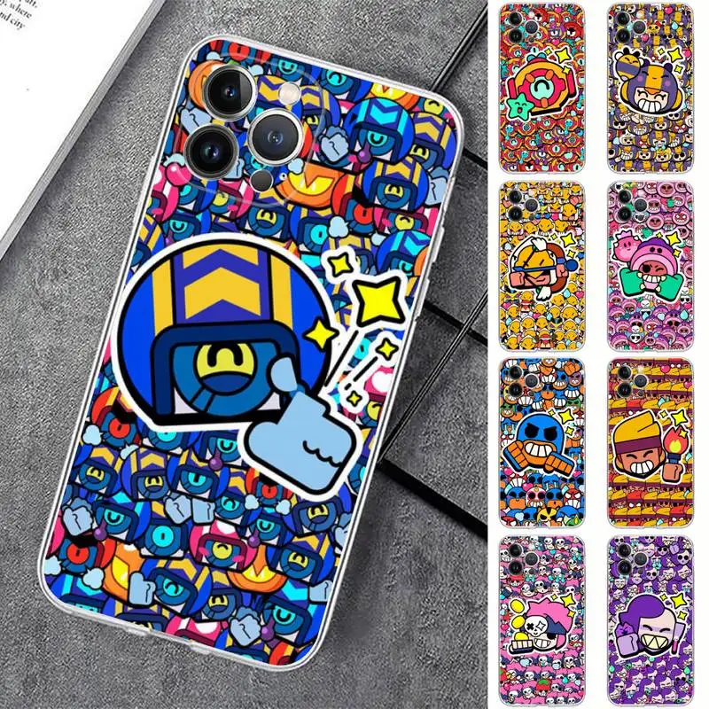 Game S-stars-G-Gbrawl Phone Case For iPhone 14 13 12 Mini 11 Pro XS Max X XR SE 6 7 8 Plus Soft Silicone Cover
Game S-stars-G-Gbrawl Phone Case For iPhone 14 13 12 Mini 11 Pro XS Max X XR SE 6 7 8 Plus Soft Silicone Cover