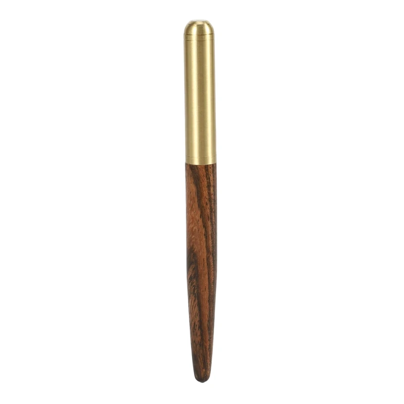 Classic 0.5Mm Wood Fountain Pen Copper Business Fine Nib Pen Office School Supplies Stationery
Classic 0.5Mm Wood Fountain Pen Copper Business Fine Nib Pen Office School Supplies Stationery