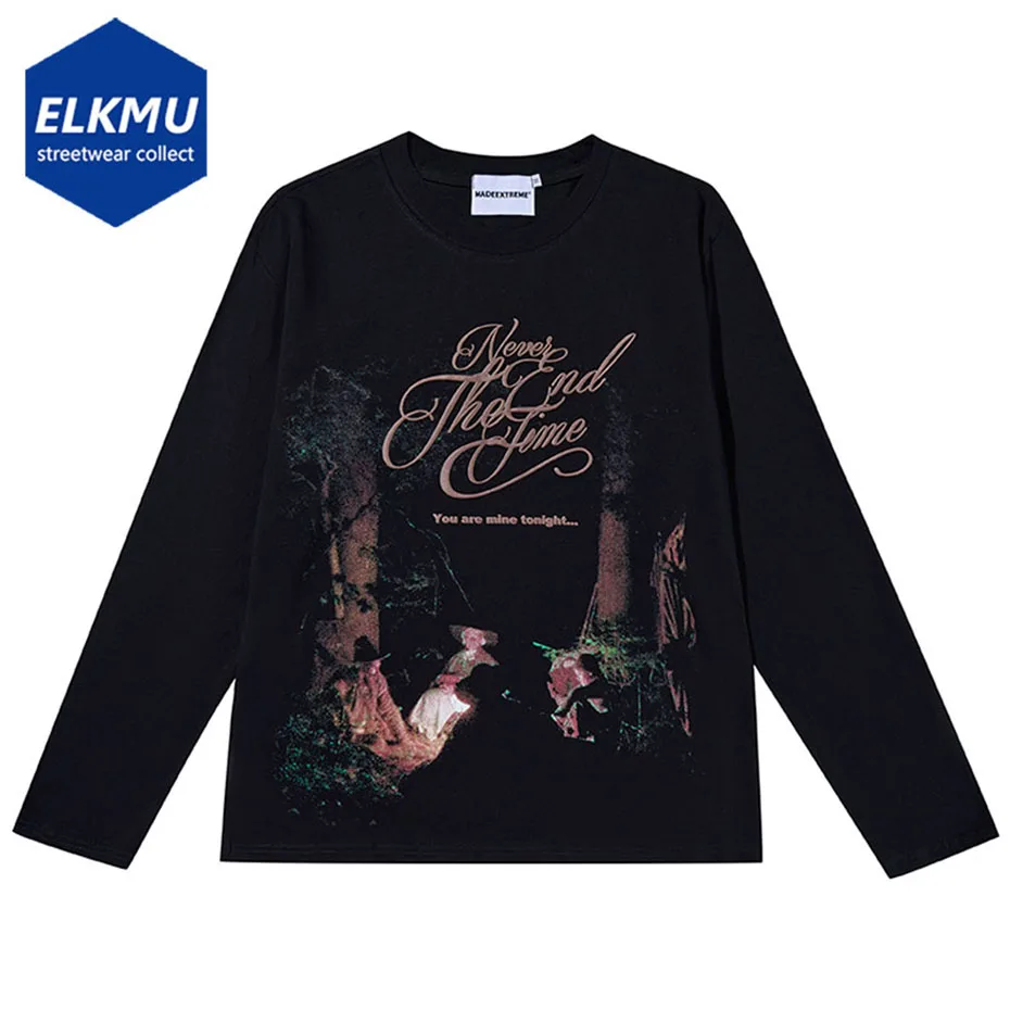 Hip Hop Oversized Men T Shirts Graphic Harajuku Streetwear Black Loose Long Sleeve T Shirt Y2K 2023 Autumn Tshirt Top Punk
Hip Hop Oversized Men T Shirts Graphic Harajuku Streetwear Black Loose Long Sleeve T Shirt Y2K 2023 Autumn Tshirt Top Punk