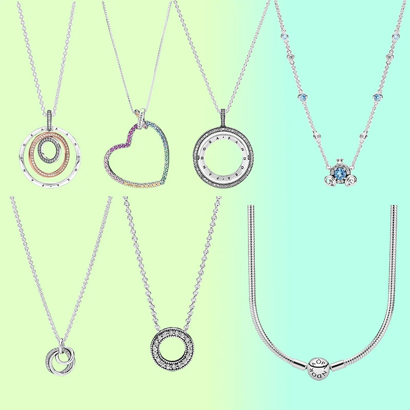 2023 New Product Bestselling Original Logo Pandora Necklace 100% 925 Sterling Silver Charm DIY Exquisite Women's Charming Gift
2023 New Product Bestselling Original Logo Pandora Necklace 100% 925 Sterling Silver Charm DIY Exquisite Women's Charming Gift
