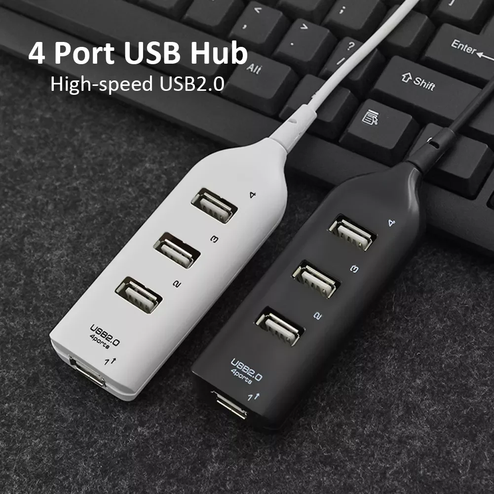 2022 Trend 2.0 Hub Adapter USB Power Strip 4-Port Hi-Speed Multi Splitter USB Adapter Hub Socket PC Laptop Cable Peripherals Acc
2022 Trend 2.0 Hub Adapter USB Power Strip 4-Port Hi-Speed Multi Splitter USB Adapter Hub Socket PC Laptop Cable Peripherals Acc