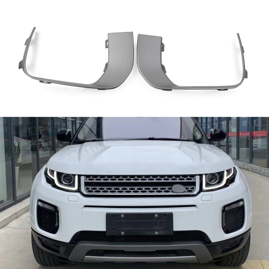 1 Pair Front Bumper Fog Light Surround Trim For Land Rover Range Rover Evoque L538 2016 2017 2018 2019 Car Accessories
1 Pair Front Bumper Fog Light Surround Trim For Land Rover Range Rover Evoque L538 2016 2017 2018 2019 Car Accessories