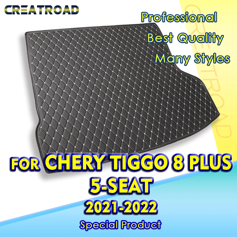 Коврик для багажника автомобиля Chery Tiggo 8 Plus 5-Seat 2021 2022, аксессуары для автомобиля на заказ, украшение интерьера автомобиля
Коврик для багажника автомобиля Chery Tiggo 8 Plus 5-Seat 2021 2022, аксессуары для автомобиля на заказ, украшение интерьера автомобиля