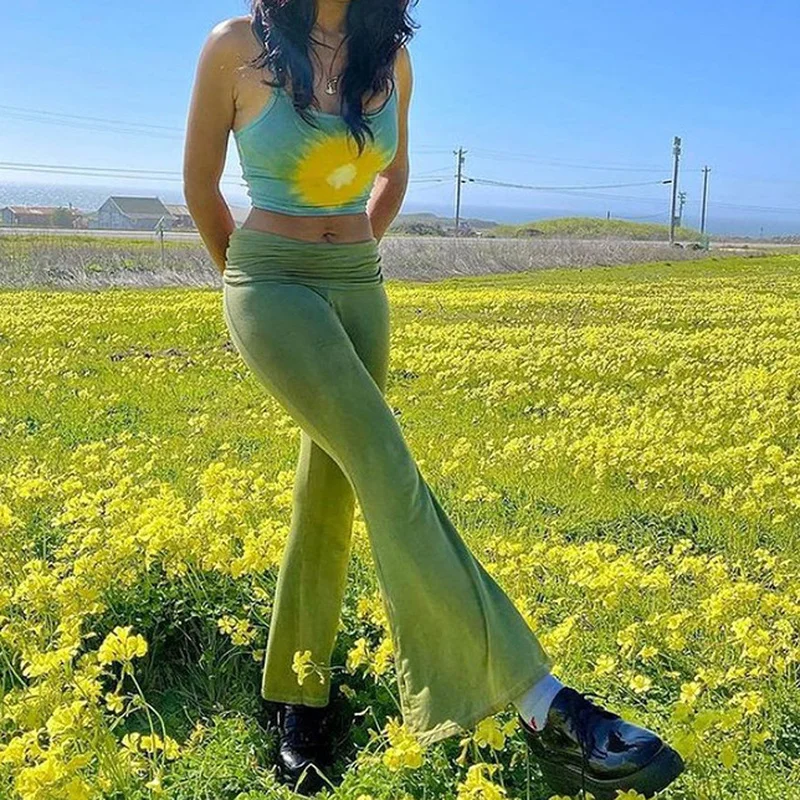 Women's 2021 New Style Pure Color Temperament Commuter High Waist Beltless Tight Flared Pants Women Harajuku Fashion Streetwear
Women's 2021 New Style Pure Color Temperament Commuter High Waist Beltless Tight Flared Pants Women Harajuku Fashion Streetwear
