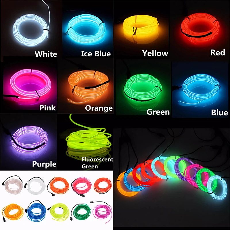 LED Car Interior Lighting Strips Decorative Atmosphere Lamp LED Ambient Light RGB DIY Flexible Neon Interior Lights Accessories
LED Car Interior Lighting Strips Decorative Atmosphere Lamp LED Ambient Light RGB DIY Flexible Neon Interior Lights Accessories