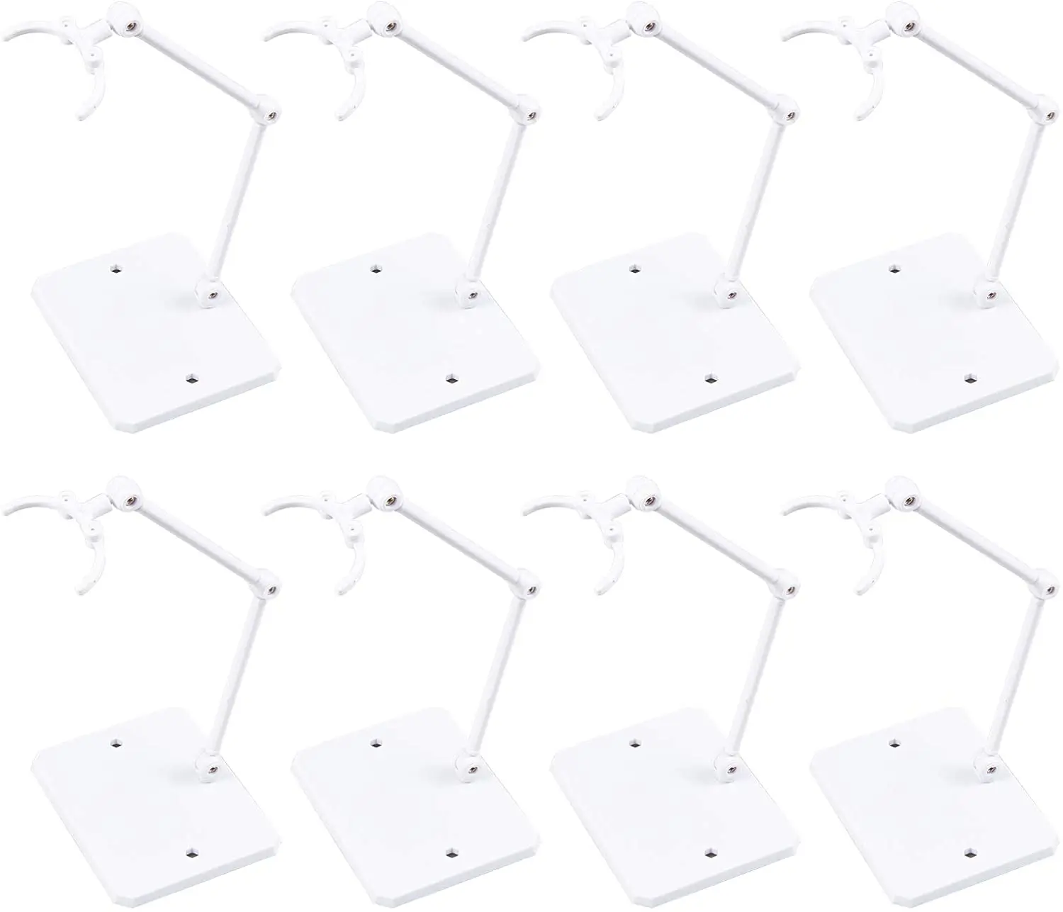 8 PCS Action Figure StandAssembly Action Figure Display Holder Base Doll Model Support Stand(White) for 6 inch Action Figures
8 PCS Action Figure StandAssembly Action Figure Display Holder Base Doll Model Support Stand(White) for 6 inch Action Figures