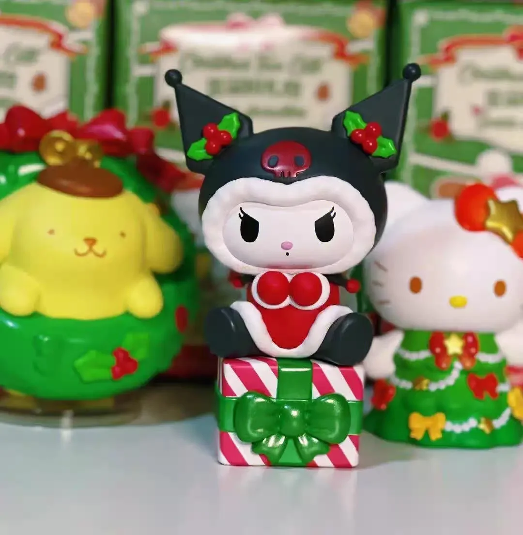 Limited Sanrio Cute Christmas Tree Gifts Series Pochacco Pompompurin Kuromi Hello Kitty Mymelody Action Figure Toys Gifts
Limited Sanrio Cute Christmas Tree Gifts Series Pochacco Pompompurin Kuromi Hello Kitty Mymelody Action Figure Toys Gifts