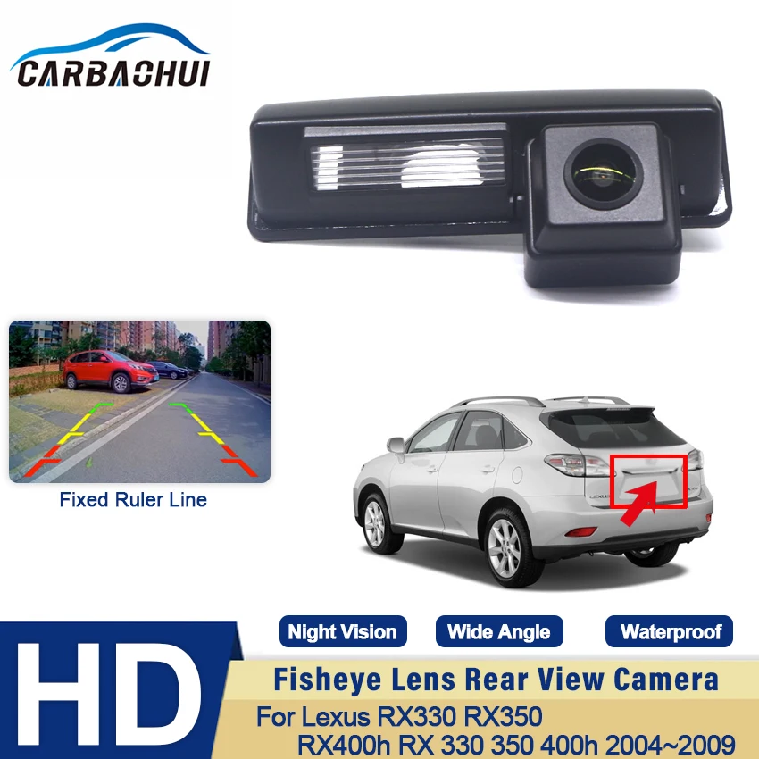 Car Rear View Camera Parking Auto Full HD CCD Camera Accessories Kit For Lexus RX330 RX350 RX400h RX 330 350 400h 2004~2009
Car Rear View Camera Parking Auto Full HD CCD Camera Accessories Kit For Lexus RX330 RX350 RX400h RX 330 350 400h 2004~2009
