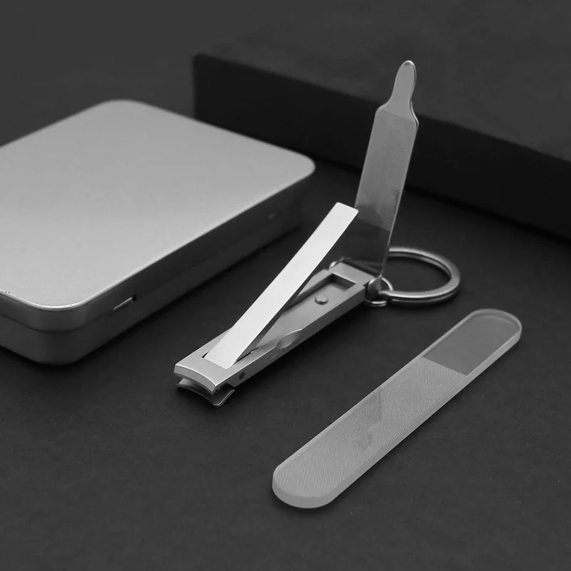 High Quality Foldable Nail Clippers Stainless Steel Manicure Cutter Fingernail Scissors Trimmer Tools Kit Key Ring Clippers
High Quality Foldable Nail Clippers Stainless Steel Manicure Cutter Fingernail Scissors Trimmer Tools Kit Key Ring Clippers