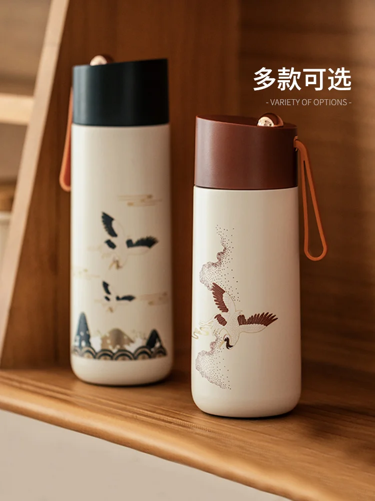 Large Capacity Vacuum Cup 304 Stainless Steel Cup National Trendy Style Good-looking Warm-Keeping Water Cup Drinking Water
Large Capacity Vacuum Cup 304 Stainless Steel Cup National Trendy Style Good-looking Warm-Keeping Water Cup Drinking Water