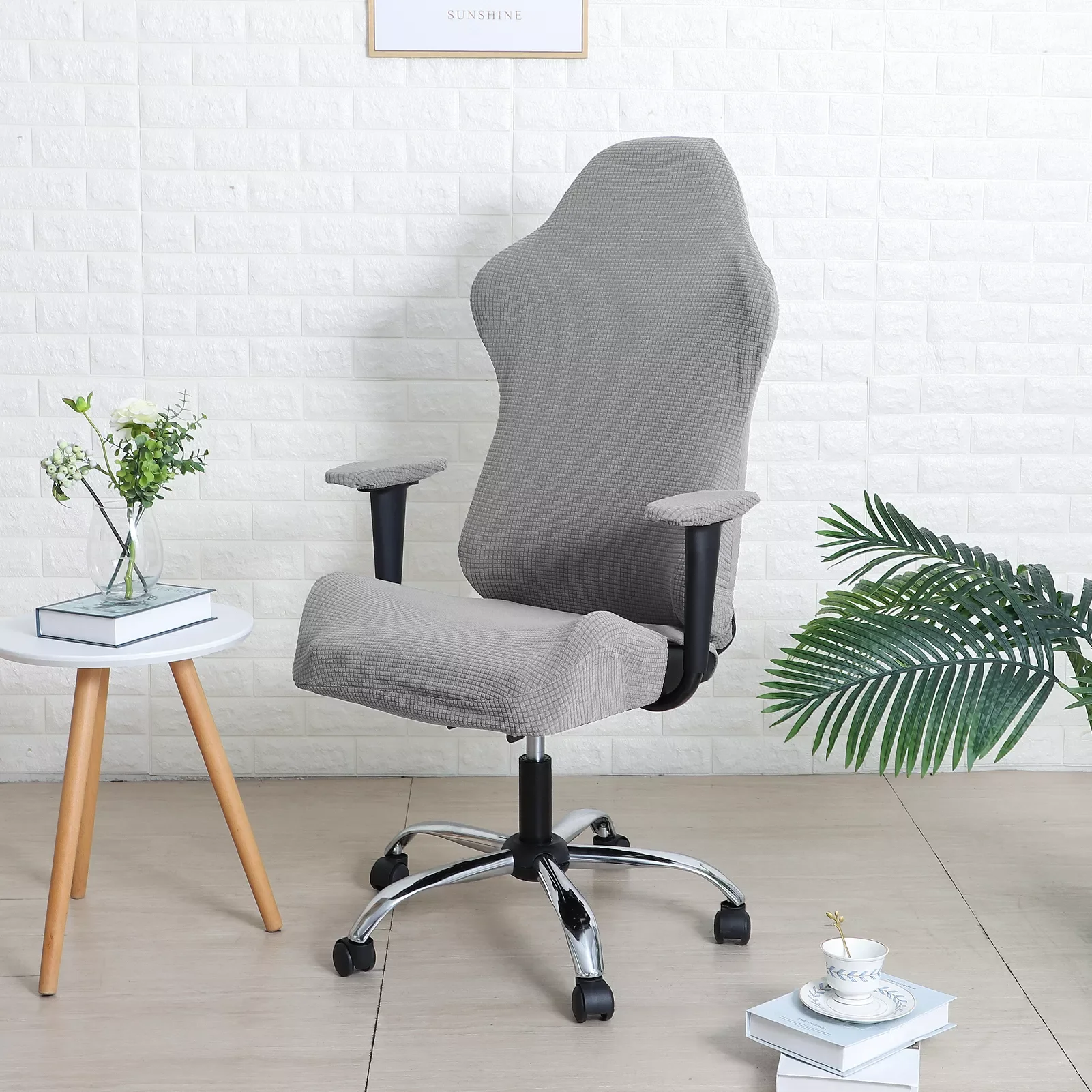 2022Computer Chair Cover Set Water Resistant Jacquard Game Chair Cover With Armrest Cover
2022Computer Chair Cover Set Water Resistant Jacquard Game Chair Cover With Armrest Cover