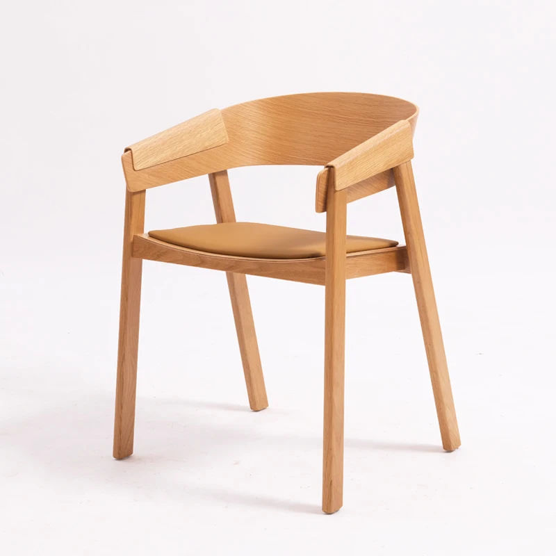 Nordic Dining Chairs Wood Armrest Modern Minimalist Restaurant Lounge Chair Designer Ergonomic Outdoor Cadeira Library Furniture
Nordic Dining Chairs Wood Armrest Modern Minimalist Restaurant Lounge Chair Designer Ergonomic Outdoor Cadeira Library Furniture