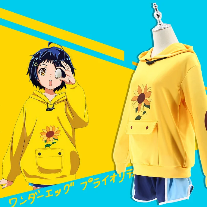 Cosplay Anime WONDER EGG PRIORITY Cosplay Costumes Ohto Ai Hoodies Woman Girl Sweatshirt Dress Up Party Clothing Halloween
Cosplay Anime WONDER EGG PRIORITY Cosplay Costumes Ohto Ai Hoodies Woman Girl Sweatshirt Dress Up Party Clothing Halloween