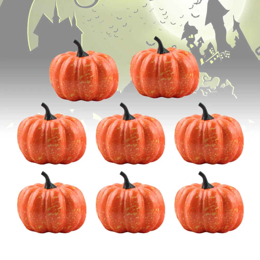Pumpkin Pumpkins Mini Simulation Fake Artificialsmall Home Party Photo Prop Decor Decorations
Pumpkin Pumpkins Mini Simulation Fake Artificialsmall Home Party Photo Prop Decor Decorations