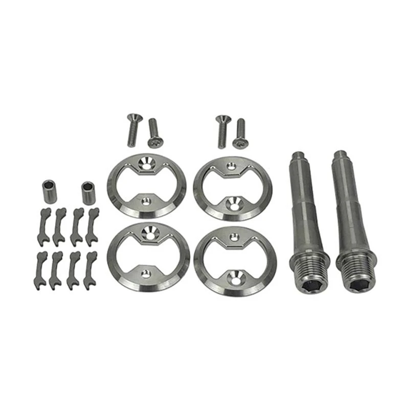 Titanium Bike Pedal Replace Parts Plate Cleats For Wahoo Speedplay Comp Zero Aero Nano Lightweight Action Bicycle
Titanium Bike Pedal Replace Parts Plate Cleats For Wahoo Speedplay Comp Zero Aero Nano Lightweight Action Bicycle