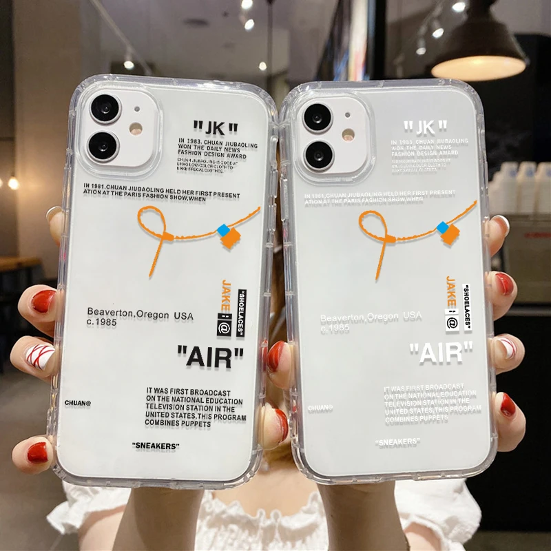 Hot Off Sports Shoes Brand Phone Case For iPhone 13 11 14 Pro Max 12 Mini X XS XR 7 8 6 Plus SNEAKERS Ins White Label Soft Cover
Hot Off Sports Shoes Brand Phone Case For iPhone 13 11 14 Pro Max 12 Mini X XS XR 7 8 6 Plus SNEAKERS Ins White Label Soft Cover