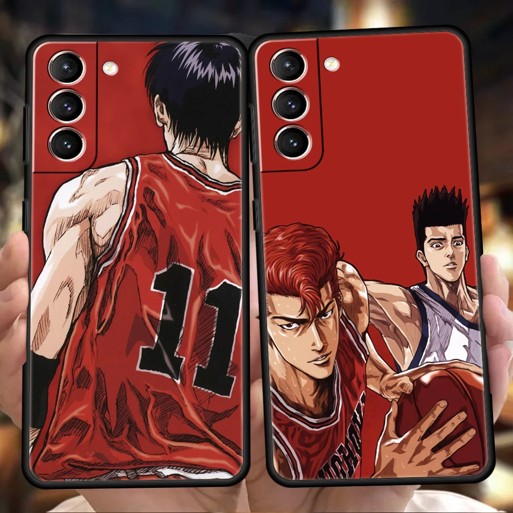 Slam Dunk Anime Phone Case for Samsung Galaxy S22 S21 S20 Ultra S21 S20 FE S22 S21 S20 S10 S9 Note 20 10 Lite Silicone Shell Bag
Slam Dunk Anime Phone Case for Samsung Galaxy S22 S21 S20 Ultra S21 S20 FE S22 S21 S20 S10 S9 Note 20 10 Lite Silicone Shell Bag