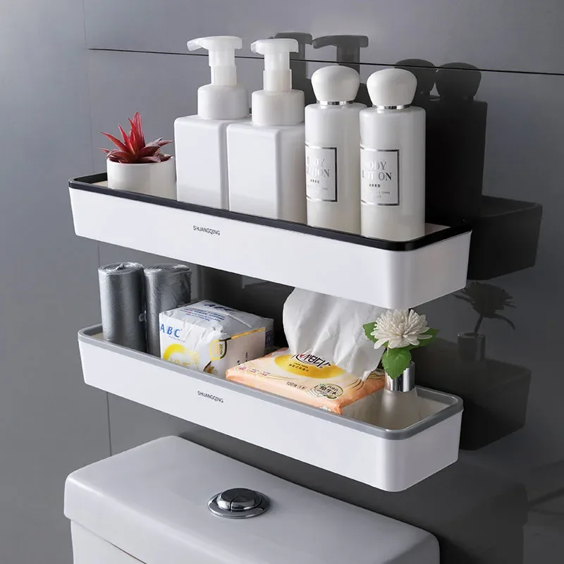 2023 Toilet Bathroom Storage Cabinet Rack Wall Hanging Hole Free Multifunctional Artifact Above Toilet Rack White Shelf Organize
2023 Toilet Bathroom Storage Cabinet Rack Wall Hanging Hole Free Multifunctional Artifact Above Toilet Rack White Shelf Organize