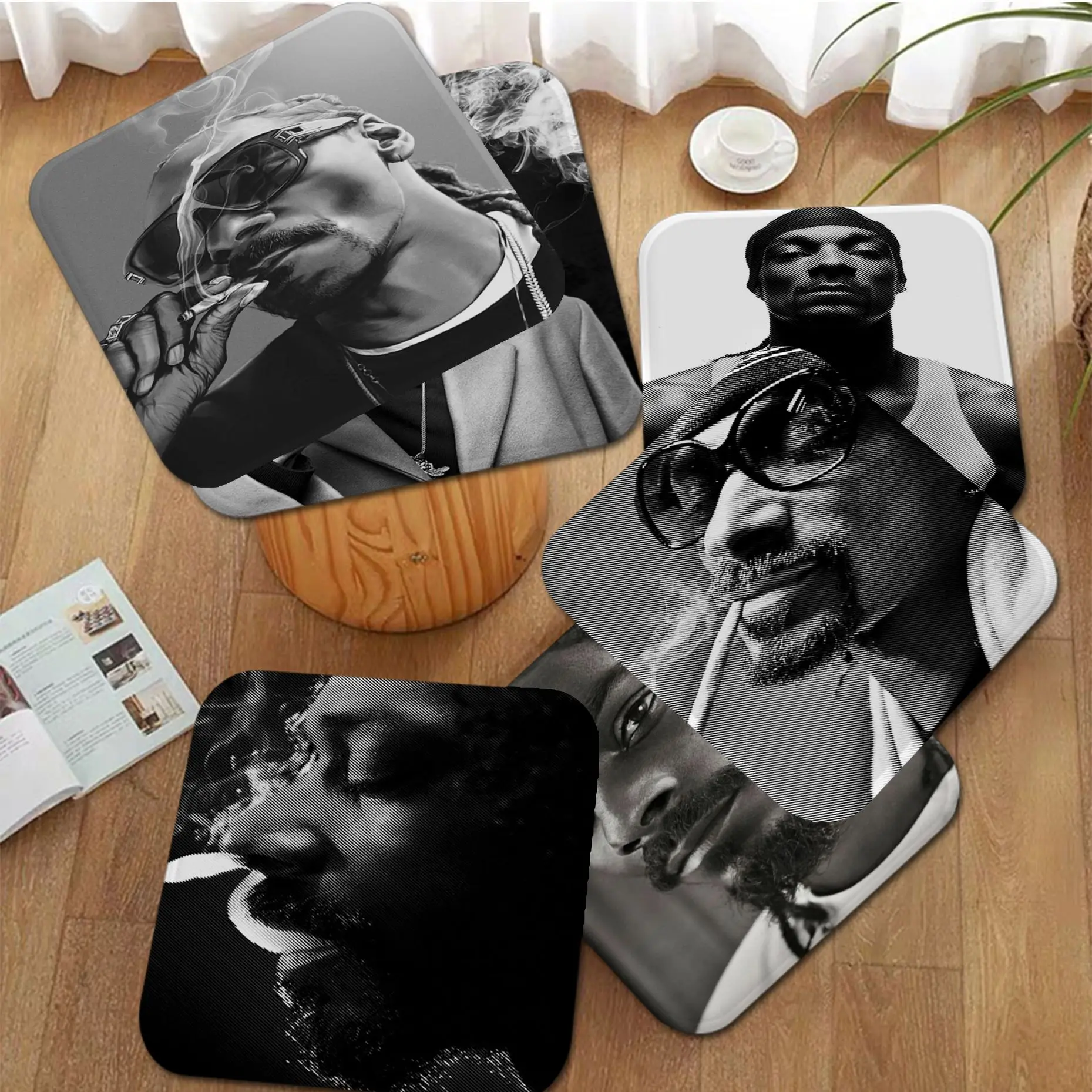 Snoop Dogg Round Seat Cushion Office Dining Stool Pad Sponge Sofa Mat Non-Slip Sofa Decor Tatami
Snoop Dogg Round Seat Cushion Office Dining Stool Pad Sponge Sofa Mat Non-Slip Sofa Decor Tatami