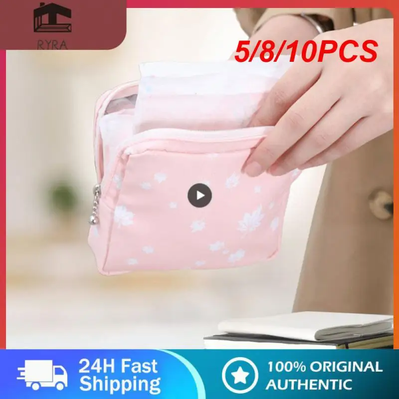 5/8/10PCS Portable Travel Outdoor Handbags Women Tampon Storage Bag Cosmetic Bag Sanitary Pad Pouch Tampon Storage Coin Purse
5/8/10PCS Portable Travel Outdoor Handbags Women Tampon Storage Bag Cosmetic Bag Sanitary Pad Pouch Tampon Storage Coin Purse