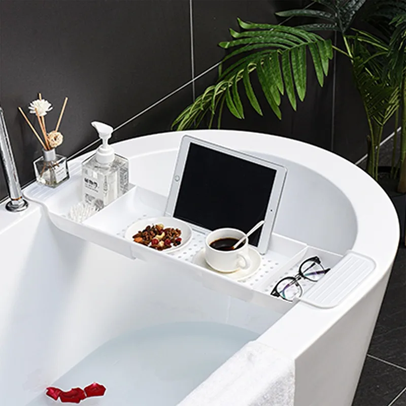 Retractable Bathtub Storage Rack Bath Tray Shelf Tub Multi-Function Bathroom Tools Towel Storage Shelf Kitchen Sink Drain Holder
Retractable Bathtub Storage Rack Bath Tray Shelf Tub Multi-Function Bathroom Tools Towel Storage Shelf Kitchen Sink Drain Holder