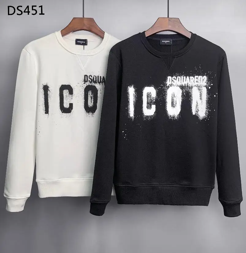 Dsquared2 autumn and winter new letter printing couple men and women fashion trend round neck long sleeve boyfriend gift DS451
Dsquared2 autumn and winter new letter printing couple men and women fashion trend round neck long sleeve boyfriend gift DS451