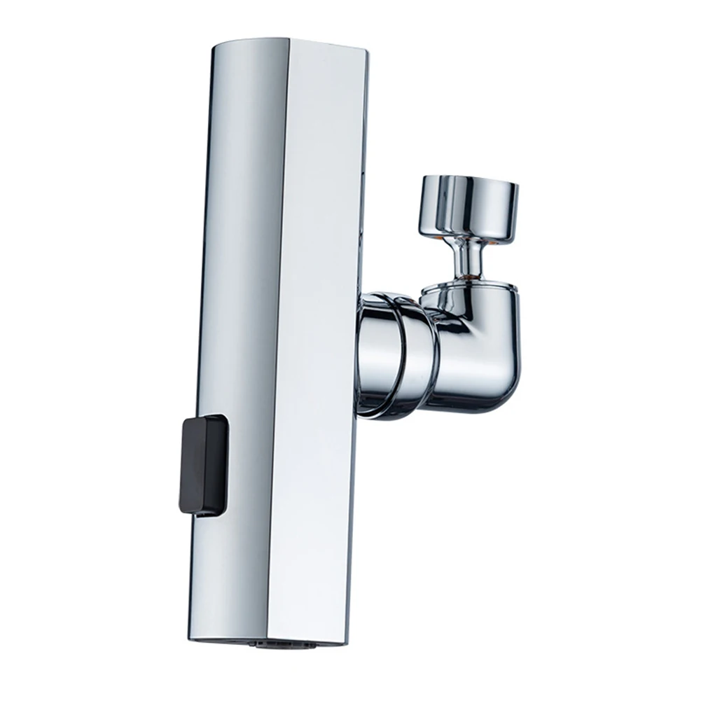 Waterfall Kitchen Faucet Extension ABS Construction Splash Proof Rotating Bubbler Three Water Outlet Options
Waterfall Kitchen Faucet Extension ABS Construction Splash Proof Rotating Bubbler Three Water Outlet Options