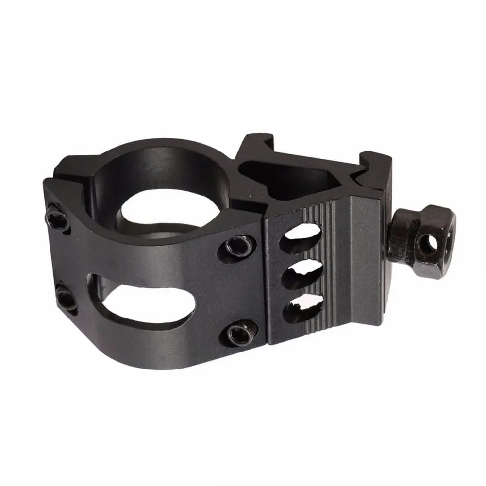 Flashlight Holder Mount Fit 25.4mm/20mm Picatinny Weaver Rail Flashlight/Laser with QD Quick Release Base
Flashlight Holder Mount Fit 25.4mm/20mm Picatinny Weaver Rail Flashlight/Laser with QD Quick Release Base
